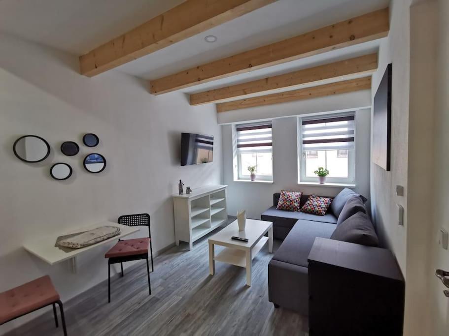 Altstadt-Apartment & Fewo Og Fuer Max 3 Pers Халденслебен Екстериор снимка